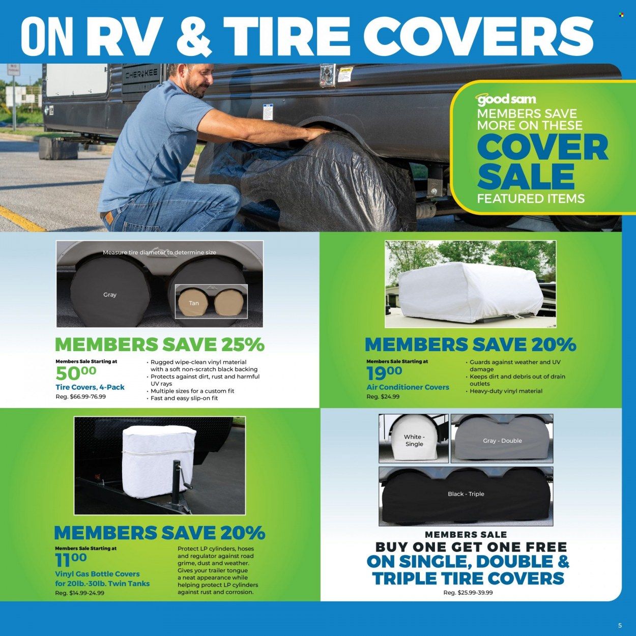 Camping World Weekly Ad Flyer Specials September 16 to October 2, 2022