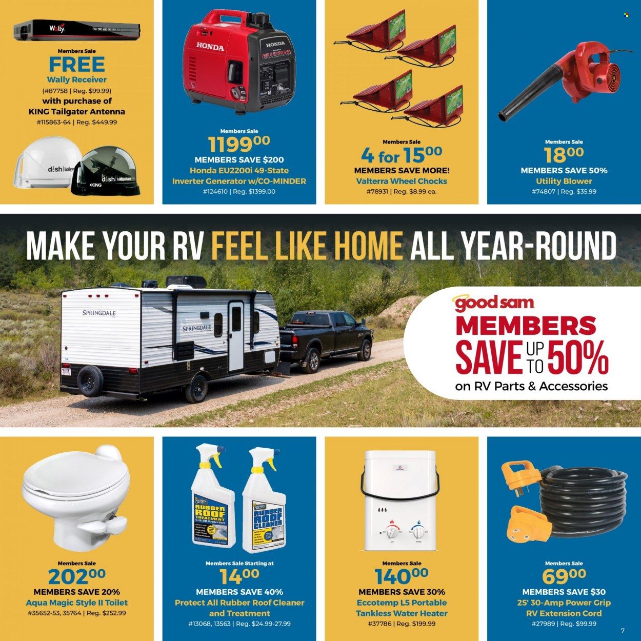 Camping World Weekly Ad Flyer Specials September 16 to October 2, 2022