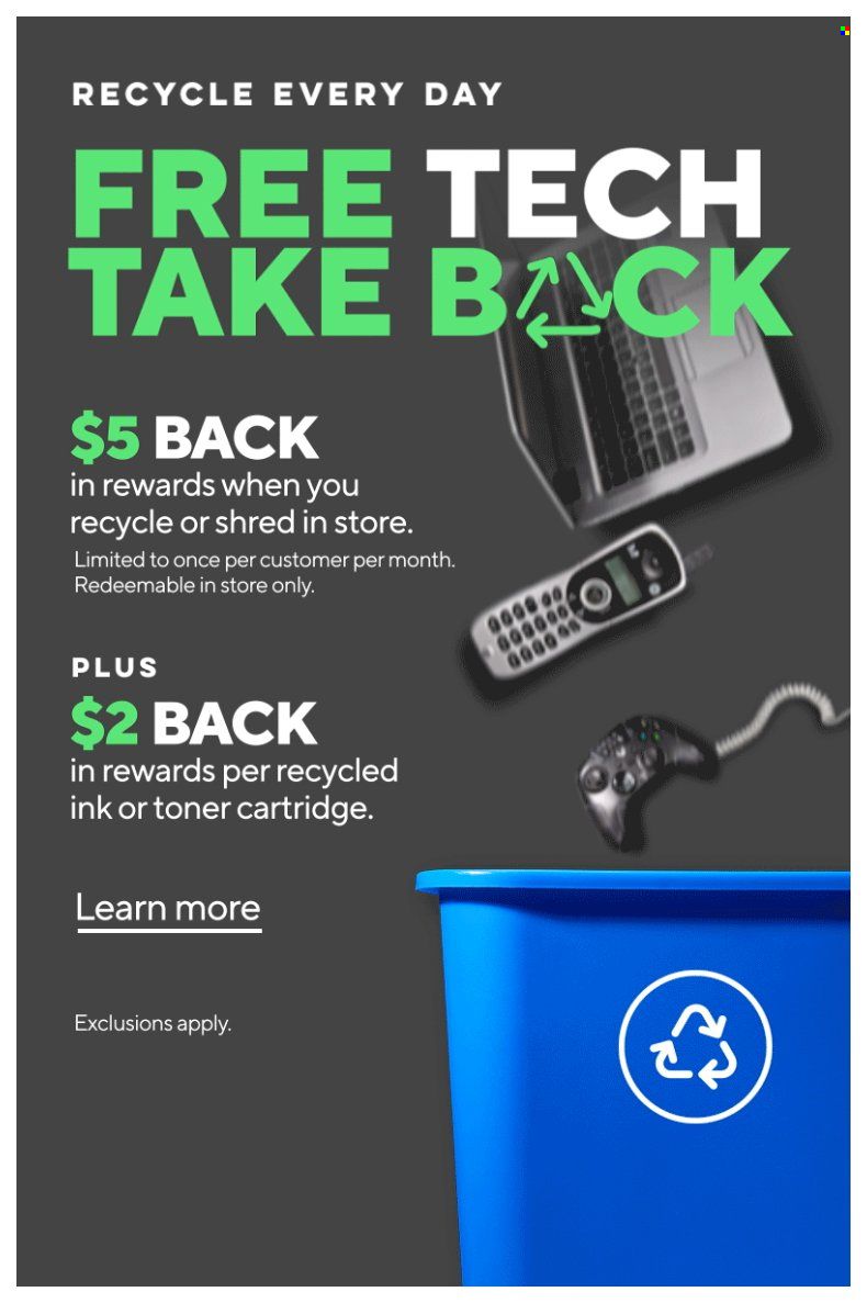 Staples Weekly Ad Flyer Specials September 18 to September 24, 2022