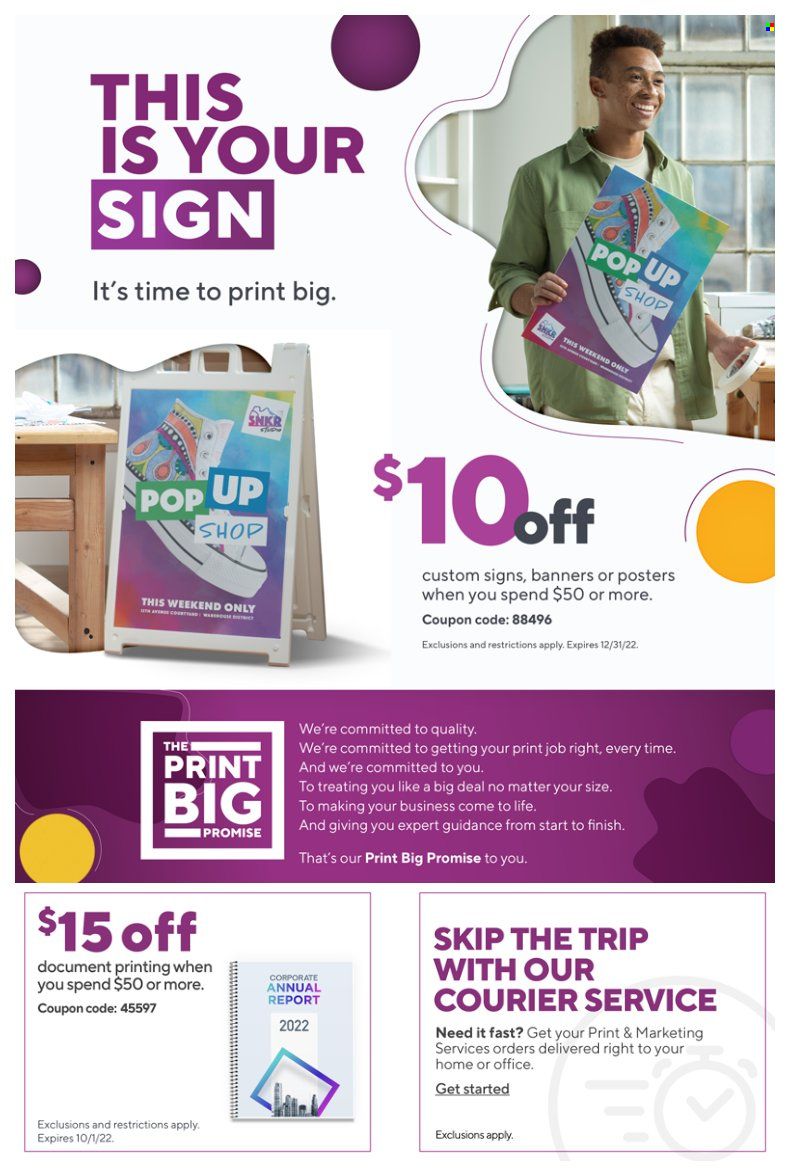 Staples Weekly Ad Flyer Specials September 18 to September 24, 2022