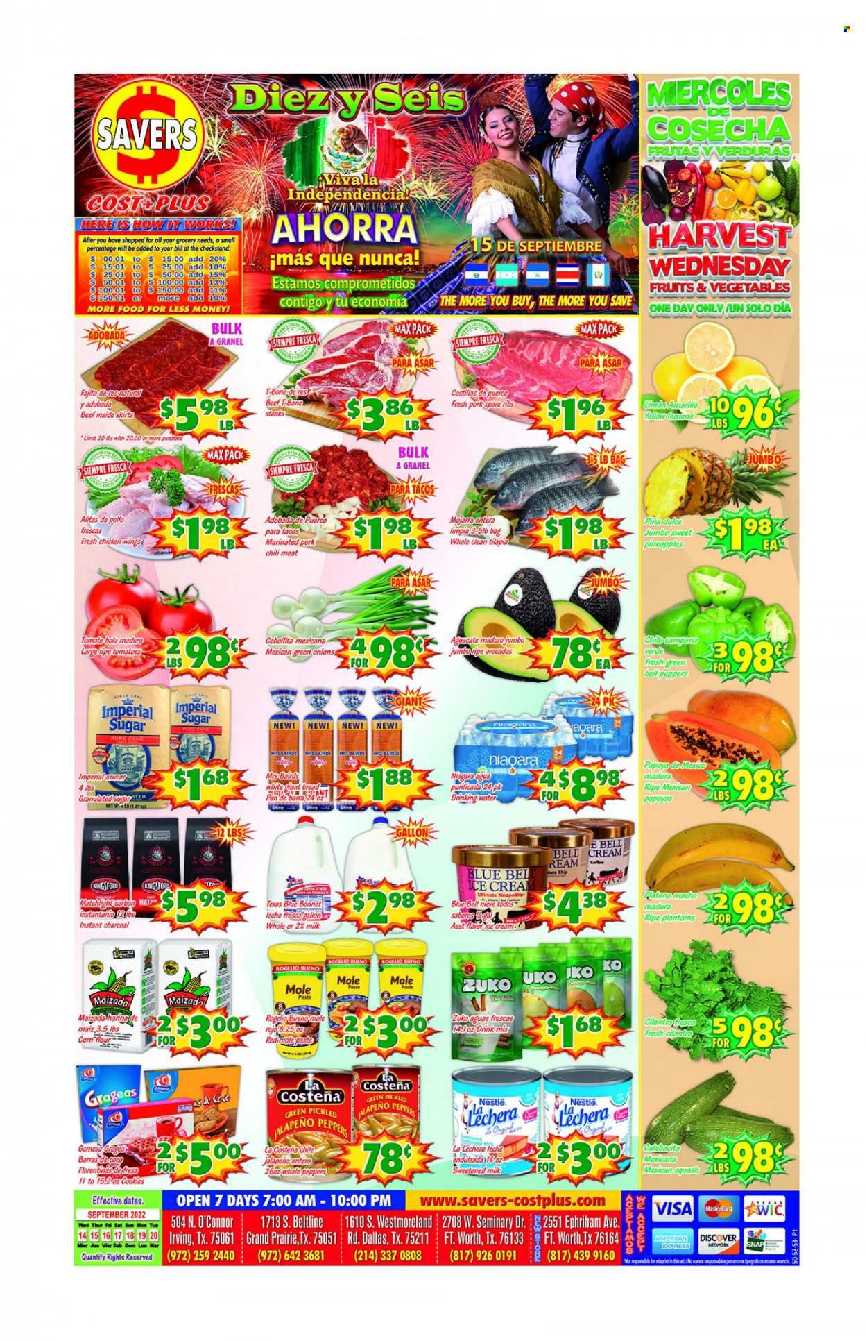Savers Cost Plus (TX) Weekly Ad Flyer Specials September 14 to September 20, 2022