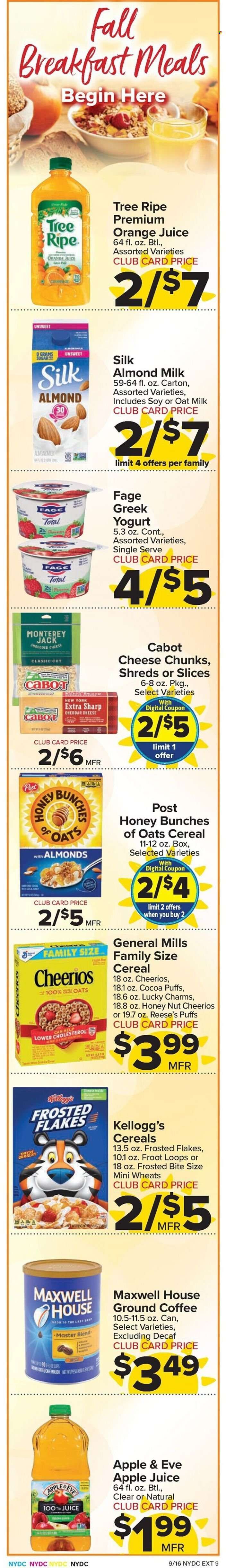 Foodtown (NJ, NY, PA) Weekly Ad Flyer Specials September 16 to September 22, 2022