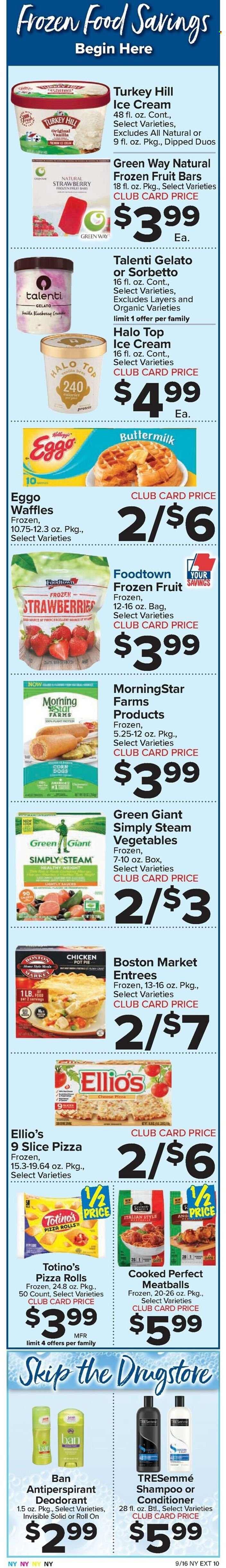 Foodtown (NJ, NY, PA) Weekly Ad Flyer Specials September 16 to September 22, 2022