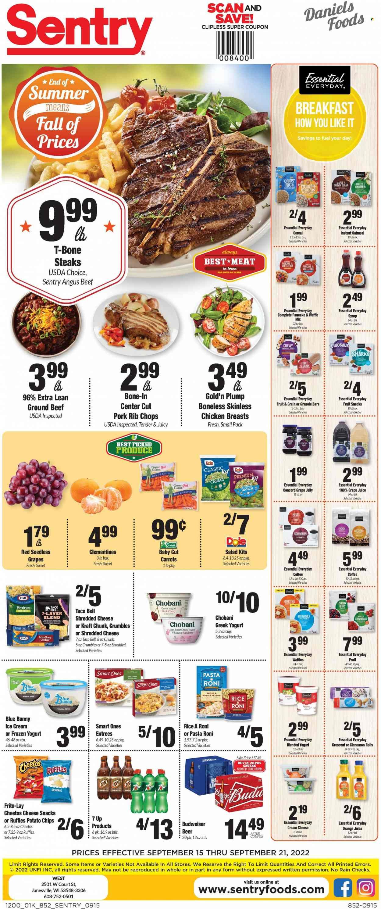 Sentry Foods (WI) Weekly Ad Flyer Specials September 15 to September 21, 2022