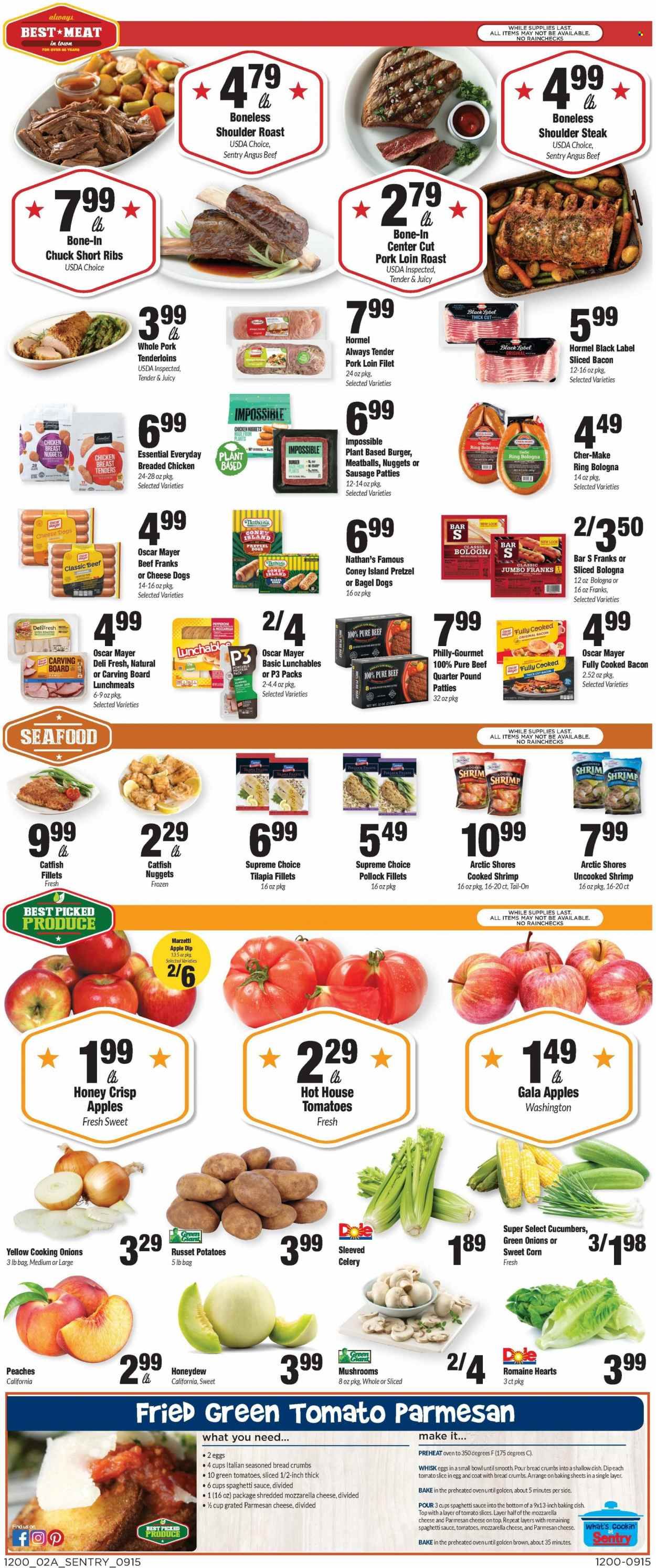 Sentry Foods (WI) Weekly Ad Flyer Specials September 15 to September 21, 2022