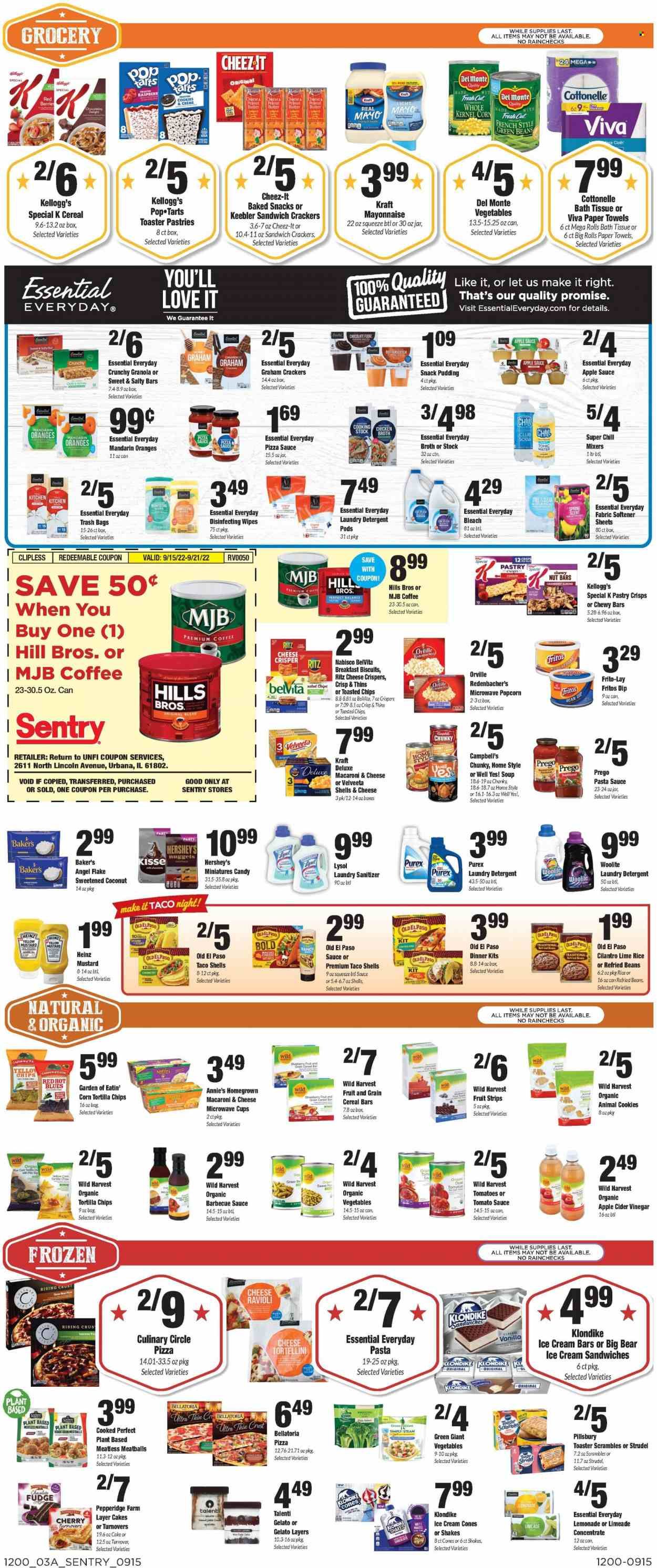 Sentry Foods (WI) Weekly Ad Flyer Specials September 15 to September 21, 2022