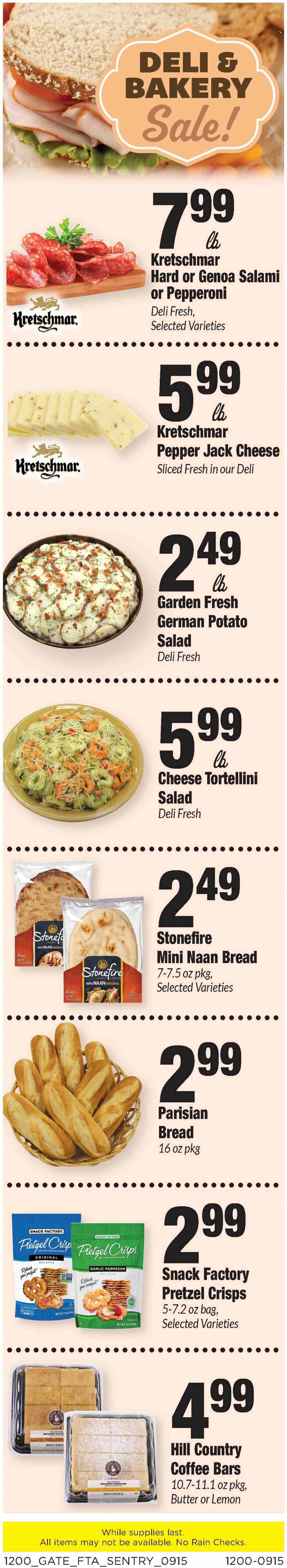 Sentry Foods (WI) Weekly Ad Flyer Specials September 15 to September 21, 2022