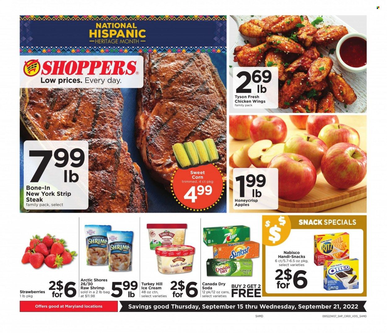 Shoppers (MD, VA) Weekly Ad Flyer Specials September 15 to September 21, 2022