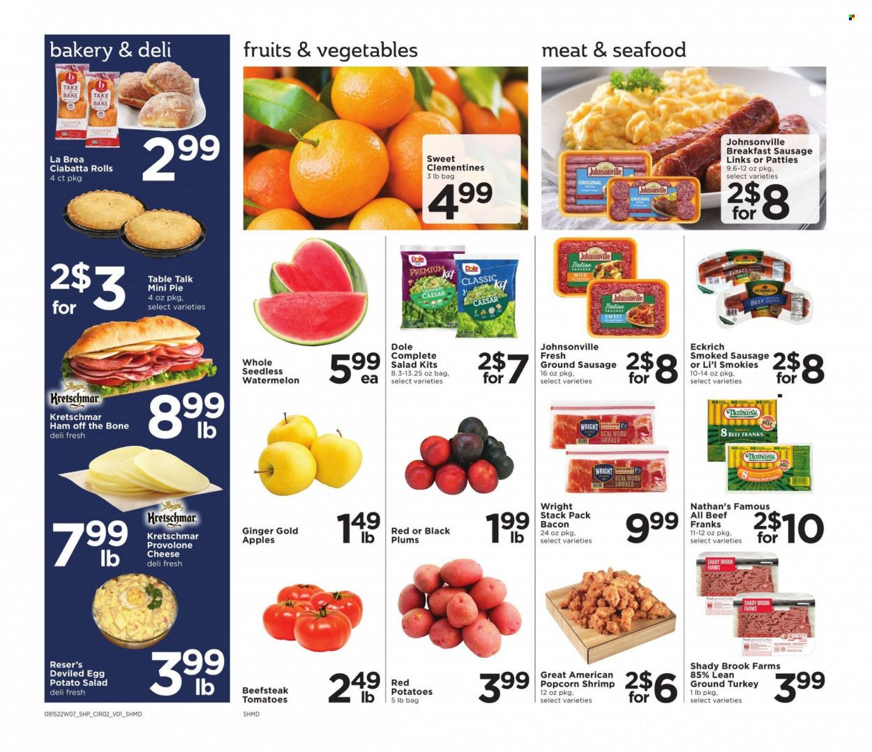 Shoppers (MD, VA) Weekly Ad Flyer Specials September 15 to September 21, 2022
