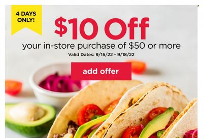 Shoppers (MD, VA) Weekly Ad Flyer Specials September 15 to September 18, 2022
