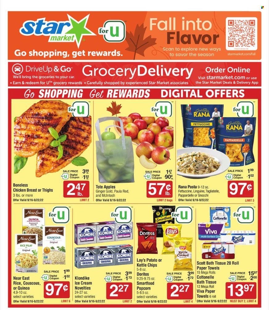 Star Market Weekly Ad Flyer Specials September 16 to September 22, 2022
