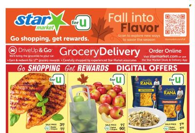 Star Market Weekly Ad Flyer Specials September 16 to September 22, 2022