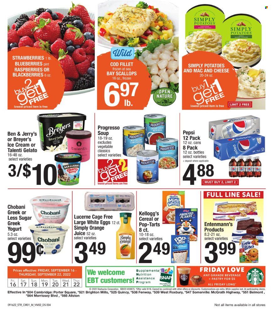Star Market Weekly Ad Flyer Specials September 16 to September 22, 2022