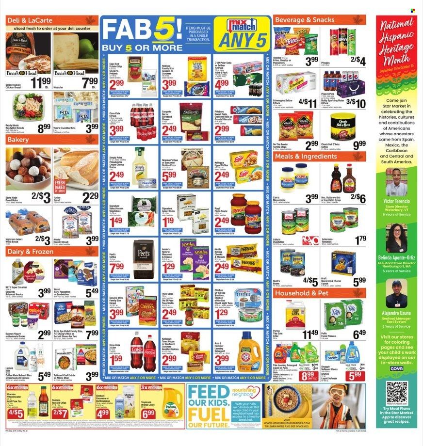 Star Market Weekly Ad Flyer Specials September 16 to September 22, 2022