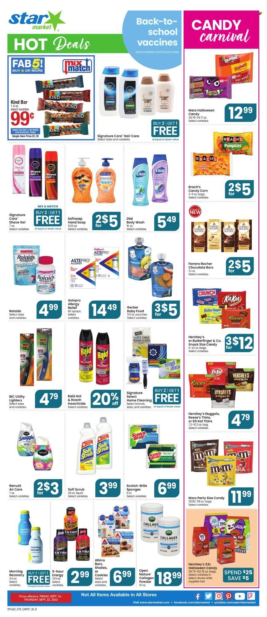 Star Market Weekly Ad Flyer Specials September 16 to September 22, 2022