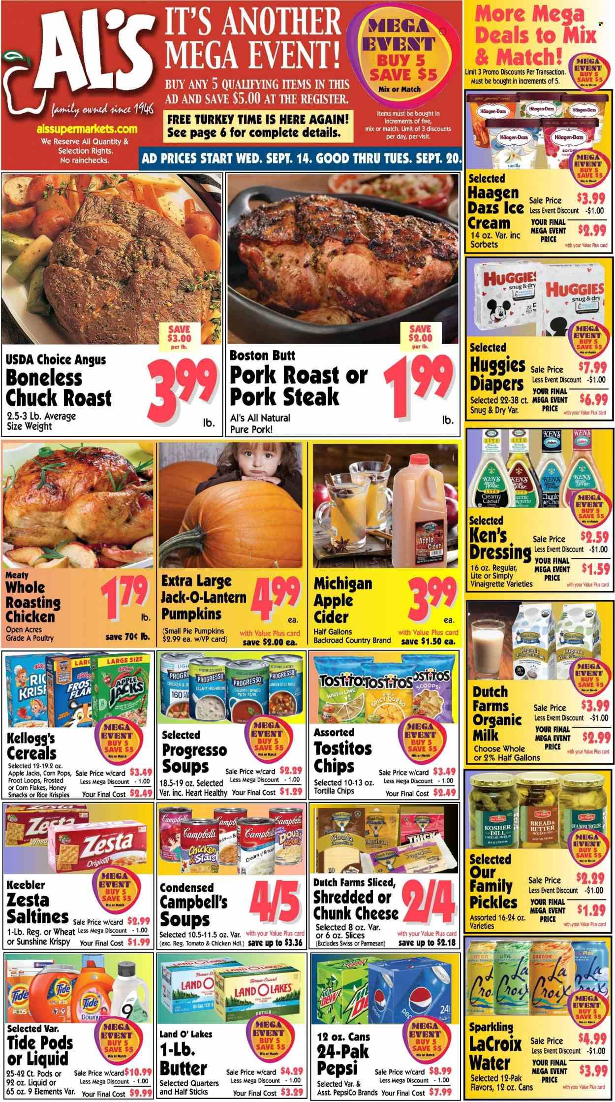 Al's Supermarket (IN) Weekly Ad Flyer Specials September 14 to September 20, 2022