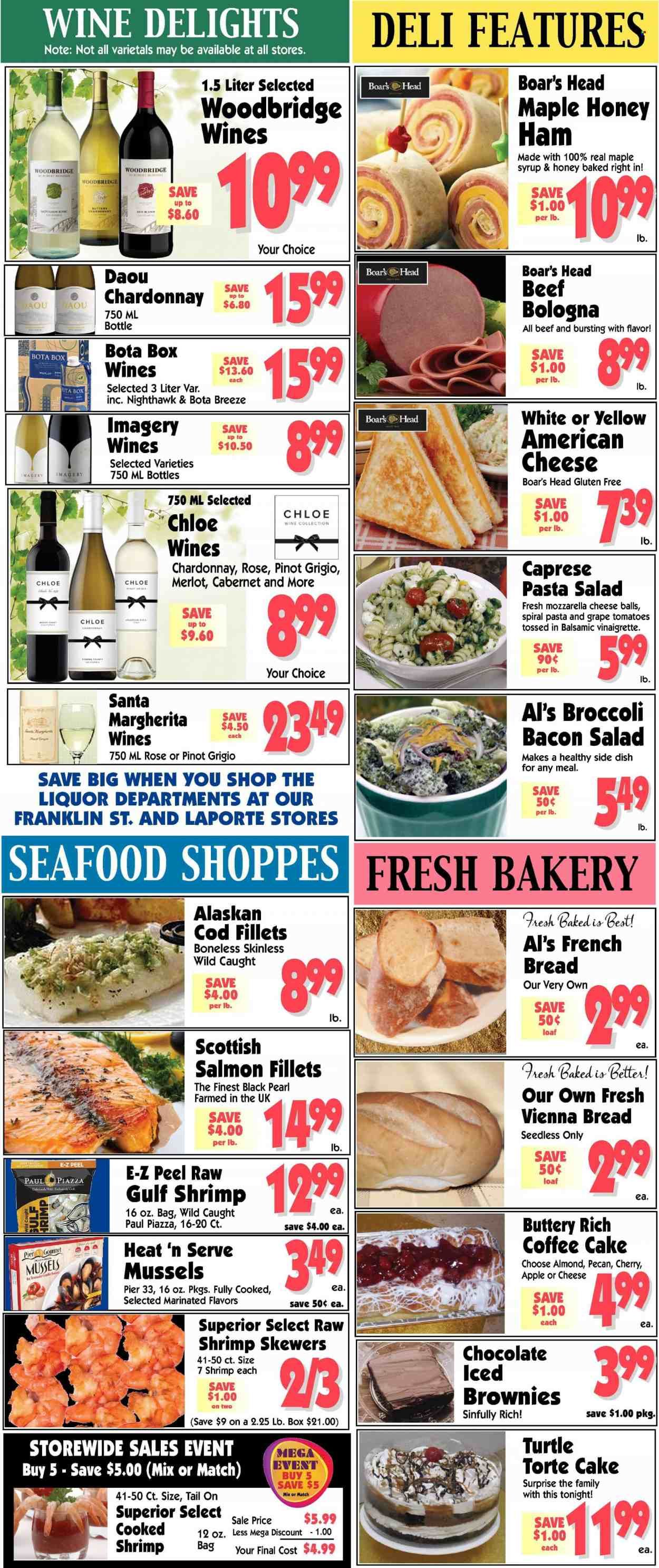 Al's Supermarket (IN) Weekly Ad Flyer Specials September 14 to September 20, 2022