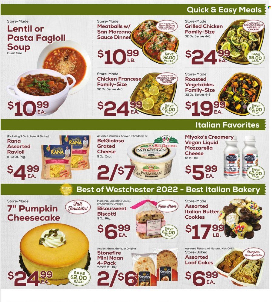 DeCicco & Sons (NY) Weekly Ad Flyer Specials September 16 to September 22, 2022
