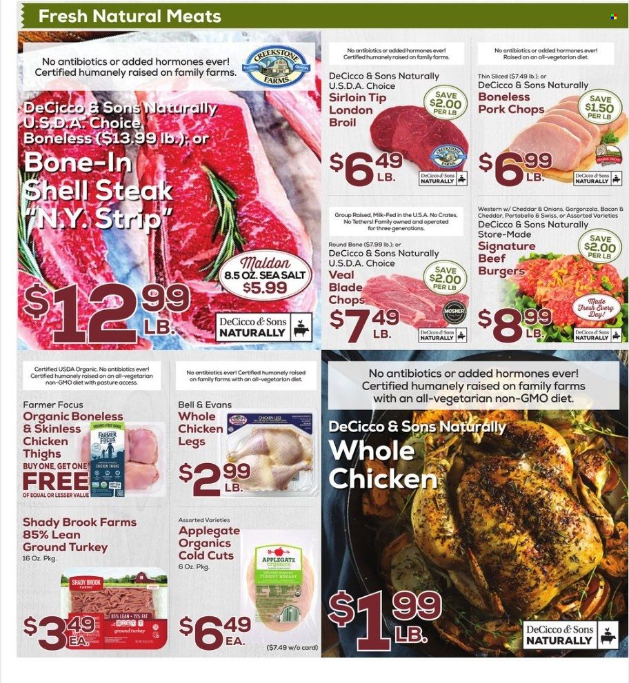 DeCicco & Sons (NY) Weekly Ad Flyer Specials September 16 to September 22, 2022