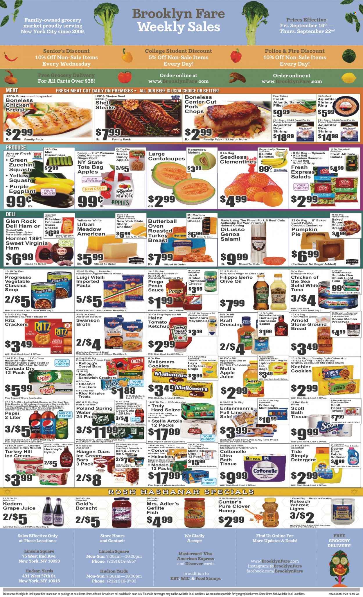 Brooklyn Fare (NY) Weekly Ad Flyer Specials September 16 to September 22, 2022
