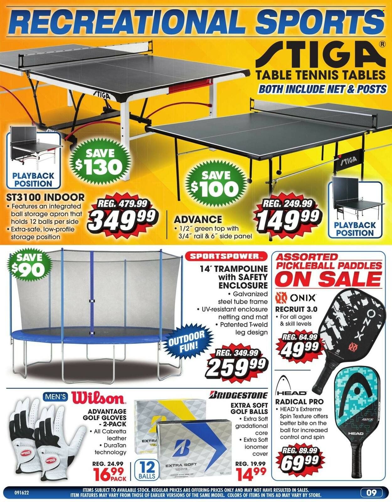 Big 5 (AZ, CA, CO, ID, NM, OR, UT, WA) Weekly Ad Flyer Specials September 16 to September 22, 2022