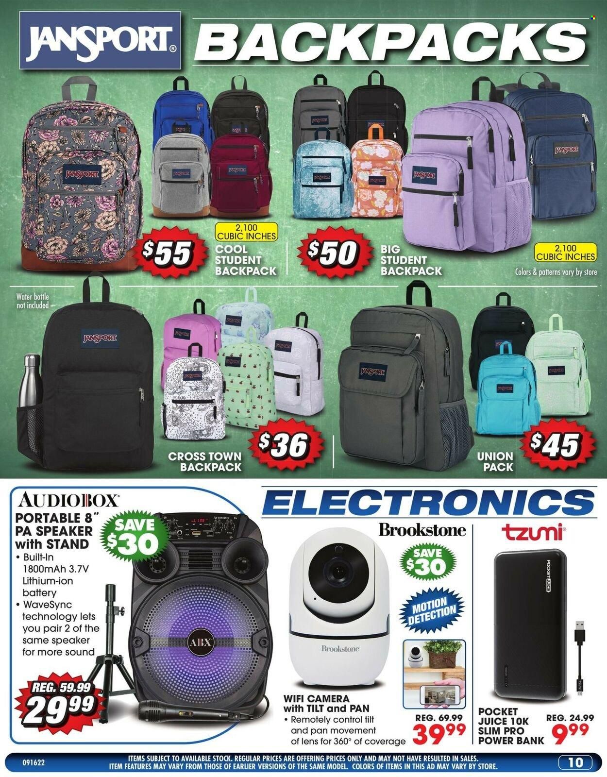 Big 5 (AZ, CA, CO, ID, NM, OR, UT, WA) Weekly Ad Flyer Specials September 16 to September 22, 2022