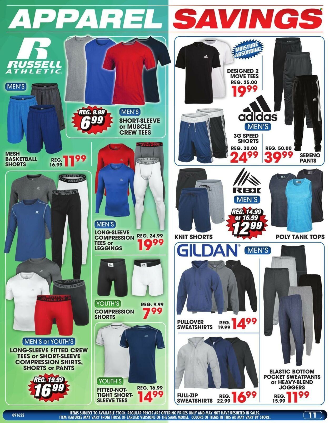 Big 5 (AZ, CA, CO, ID, NM, OR, UT, WA) Weekly Ad Flyer Specials September 16 to September 22, 2022