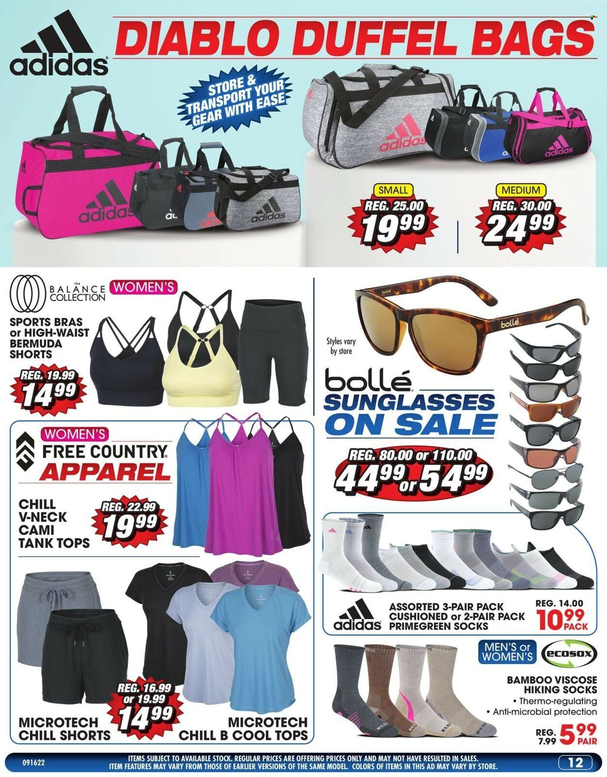Big 5 (AZ, CA, CO, ID, NM, OR, UT, WA) Weekly Ad Flyer Specials September 16 to September 22, 2022