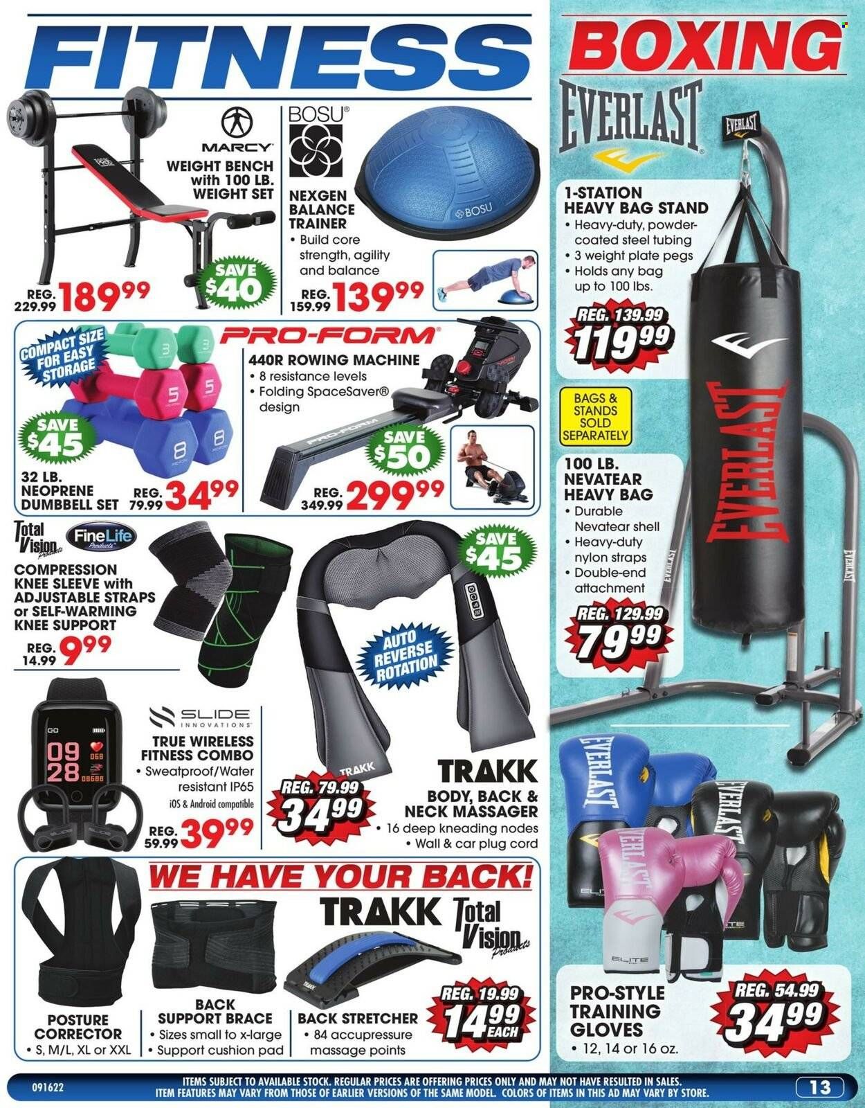 Big 5 (AZ, CA, CO, ID, NM, OR, UT, WA) Weekly Ad Flyer Specials September 16 to September 22, 2022
