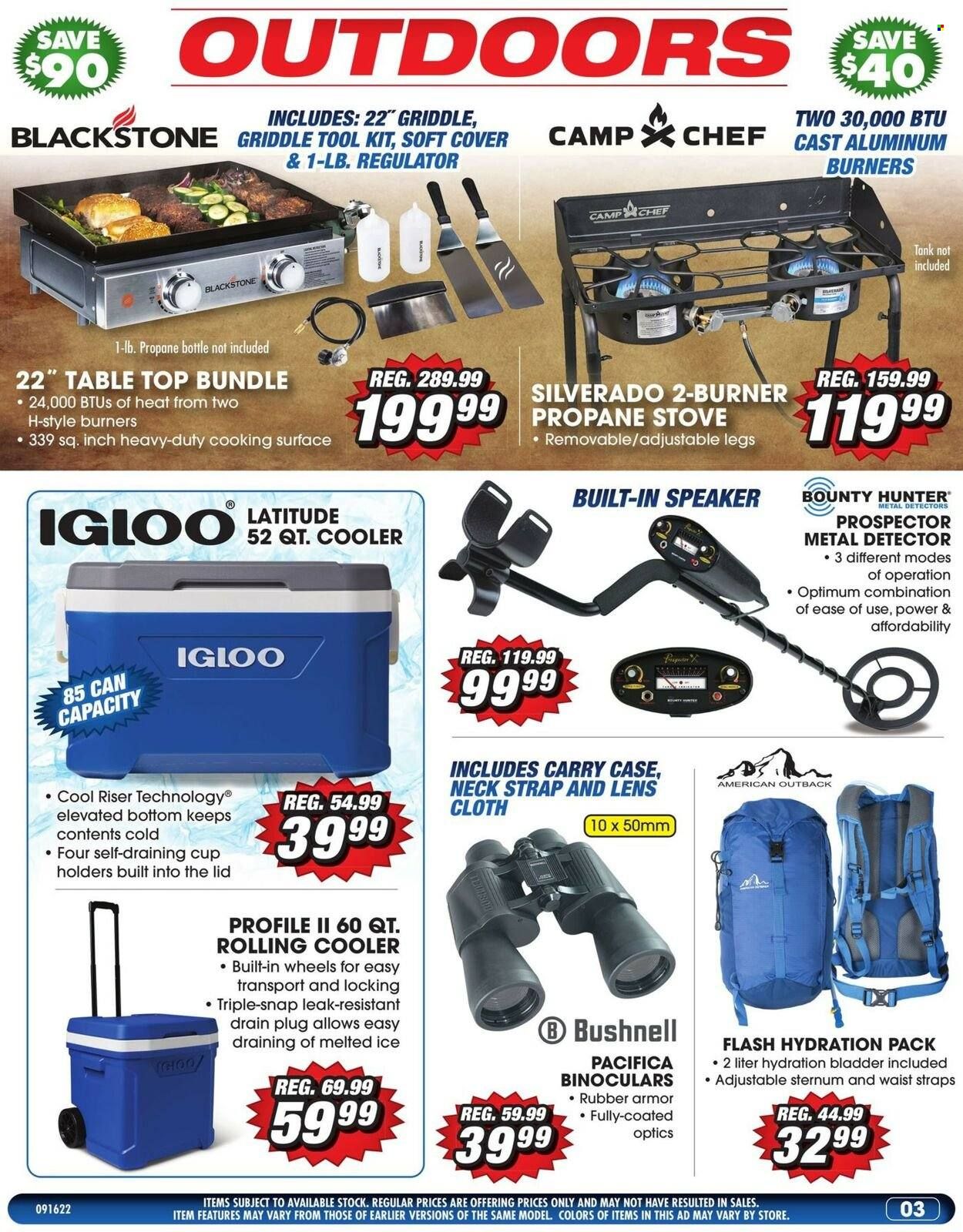 Big 5 (AZ, CA, CO, ID, NM, OR, UT, WA) Weekly Ad Flyer Specials September 16 to September 22, 2022