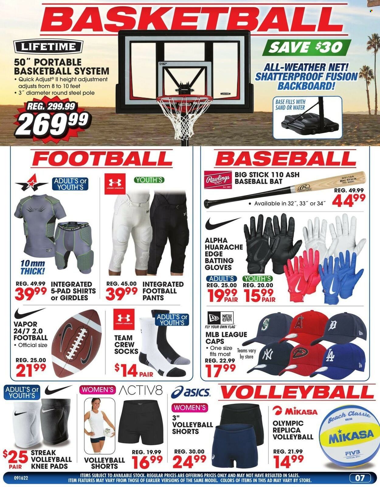 Big 5 (AZ, CA, CO, ID, NM, OR, UT, WA) Weekly Ad Flyer Specials September 16 to September 22, 2022