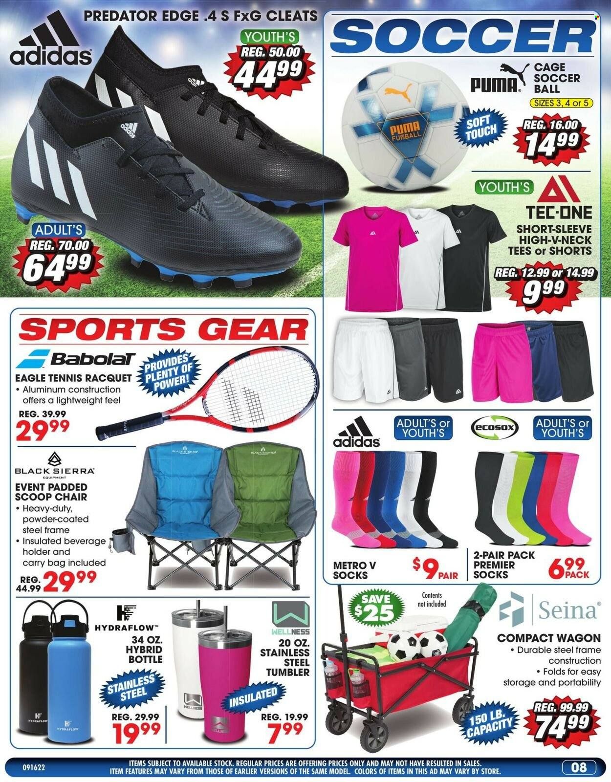 Big 5 (AZ, CA, CO, ID, NM, OR, UT, WA) Weekly Ad Flyer Specials September 16 to September 22, 2022