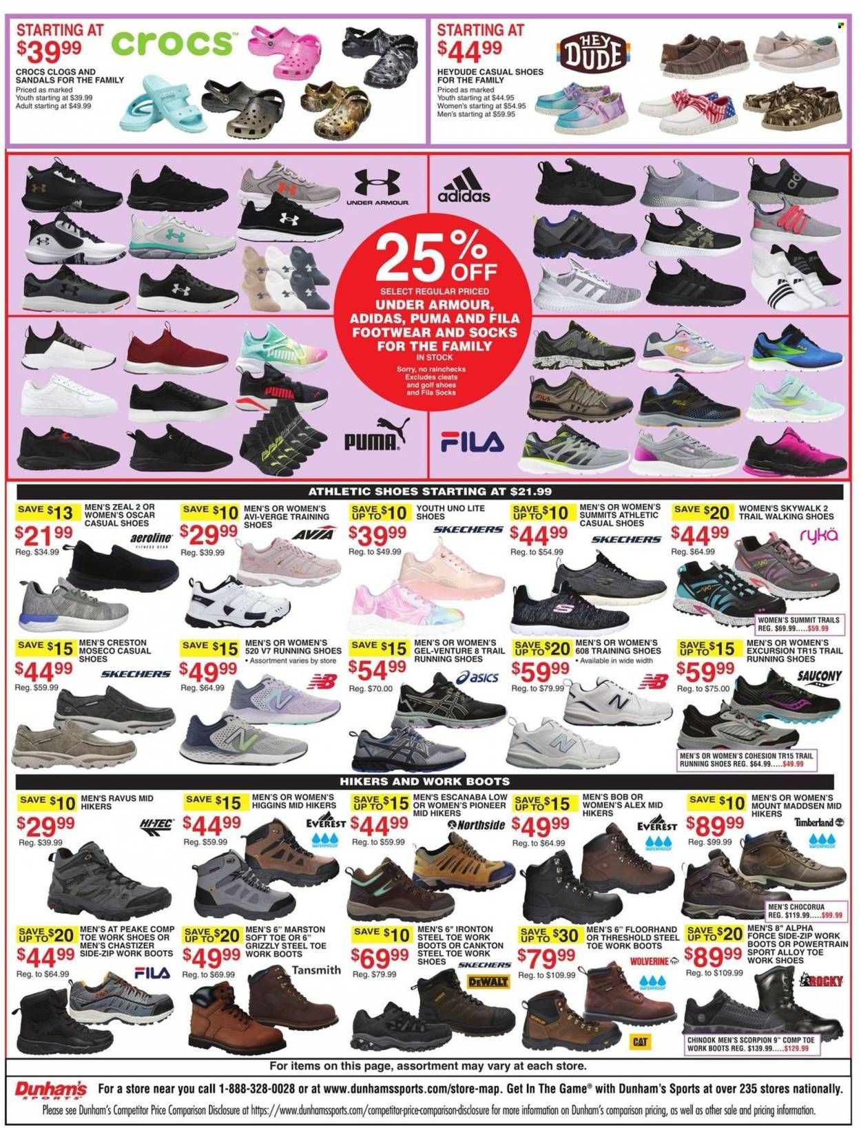 Dunham's Sports (MI, PA, WI) Weekly Ad Flyer Specials September 17 to September 22, 2022