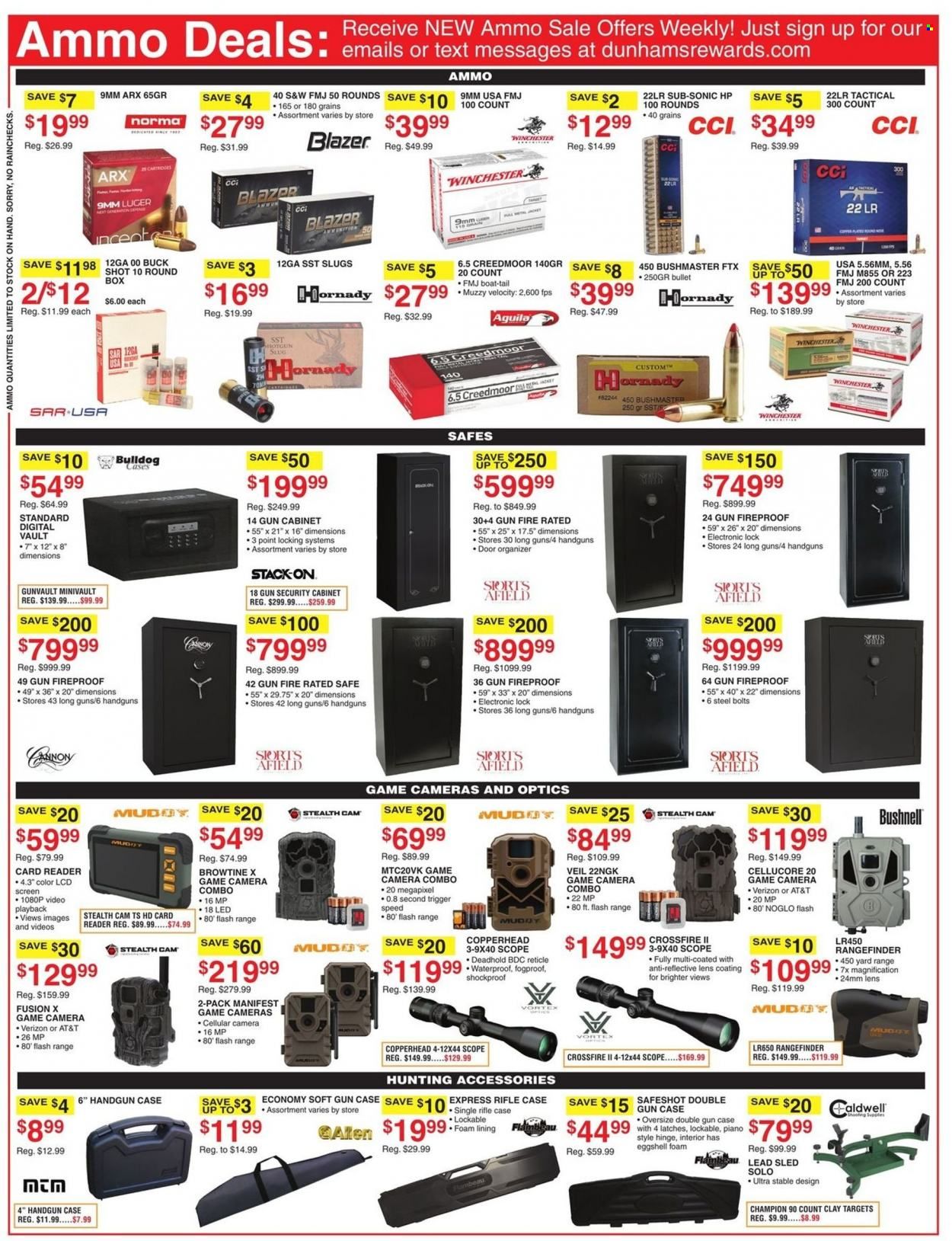 Dunham's Sports (MI) Weekly Ad Flyer Specials September 17 to September 22, 2022