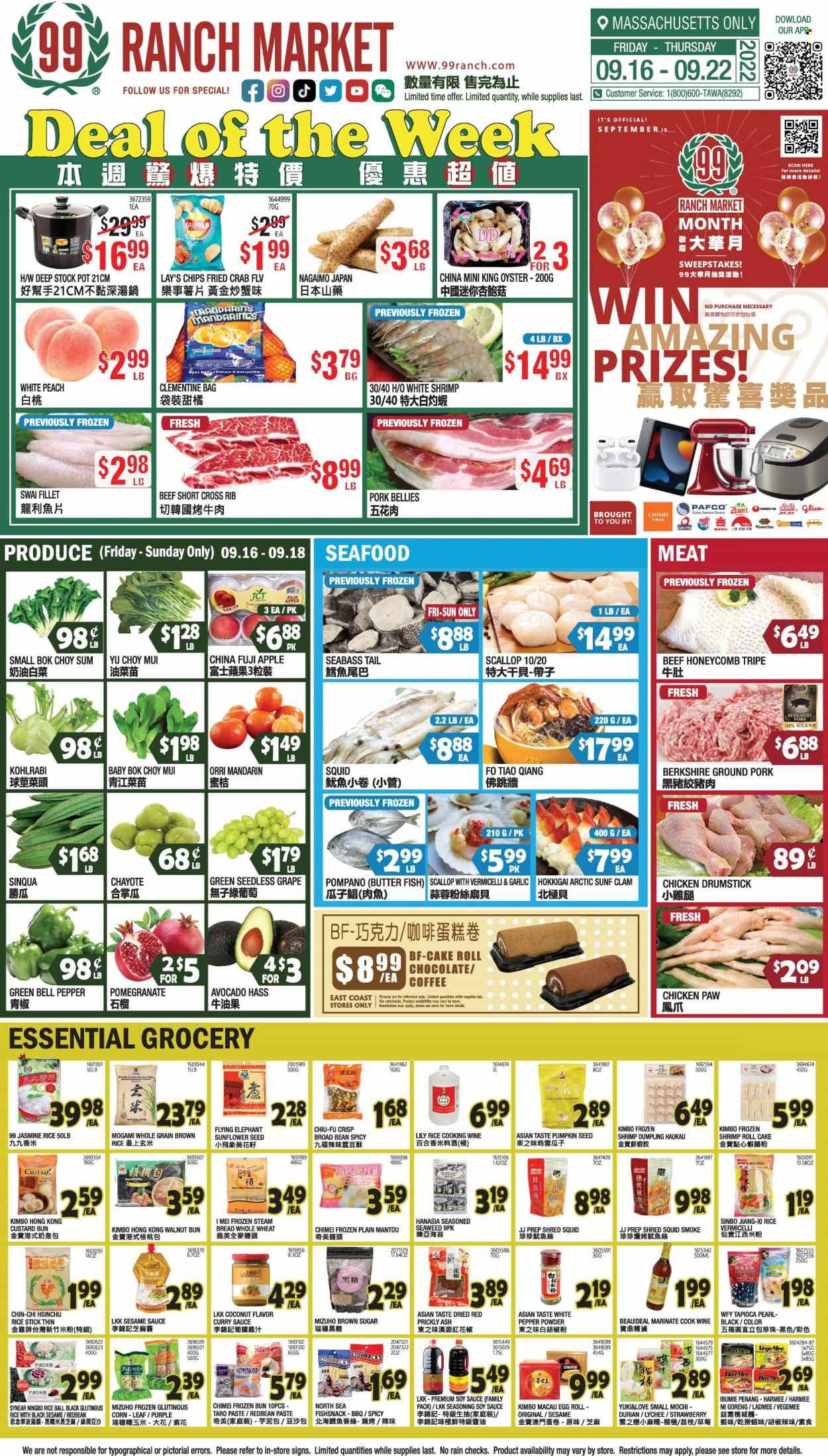 99 Ranch Market (47) Weekly Ad Flyer Specials September 16 to September 22, 2022
