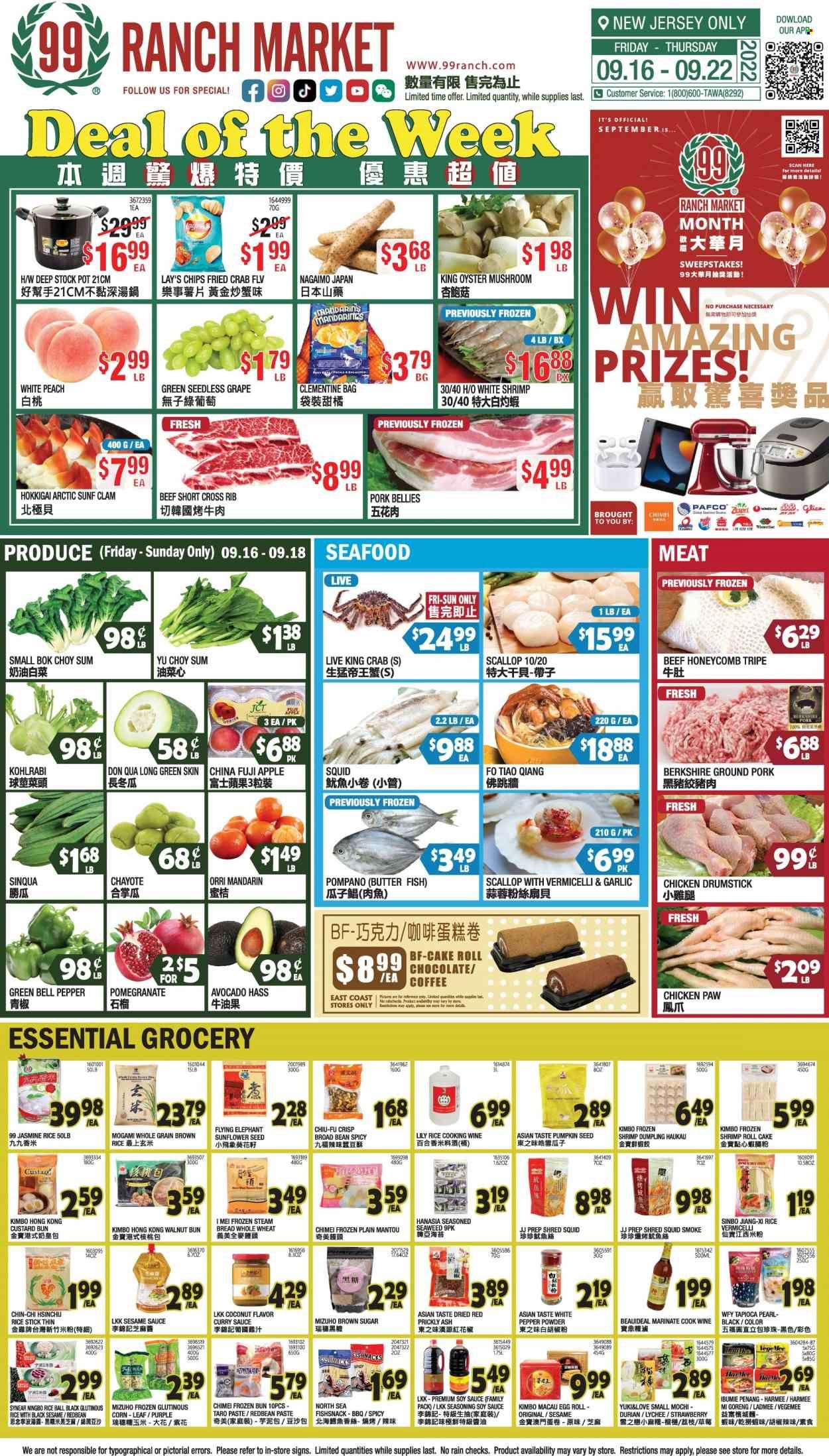 99 Ranch Market (NJ) Weekly Ad Flyer Specials September 16 to September 22, 2022