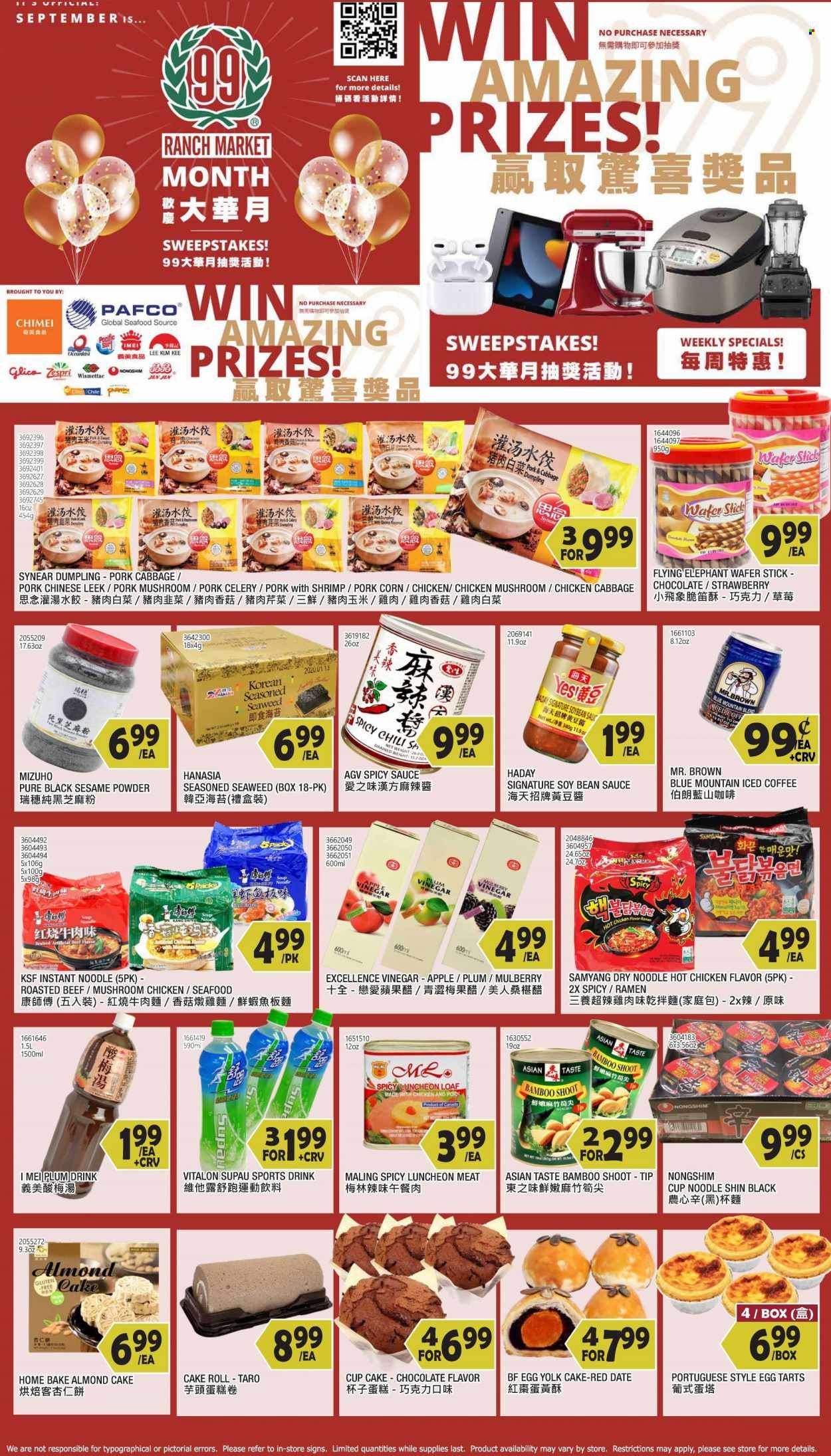 99 Ranch Market (40, CA) Weekly Ad Flyer Specials September 16 to September 22, 2022
