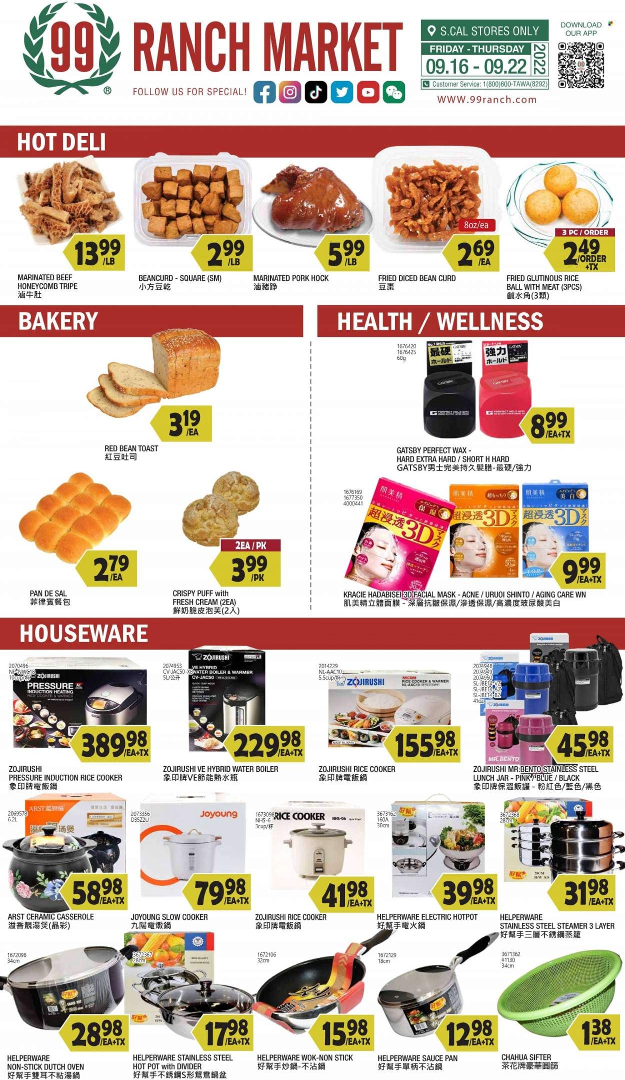 99 Ranch Market (40, CA) Weekly Ad Flyer Specials September 16 to September 22, 2022