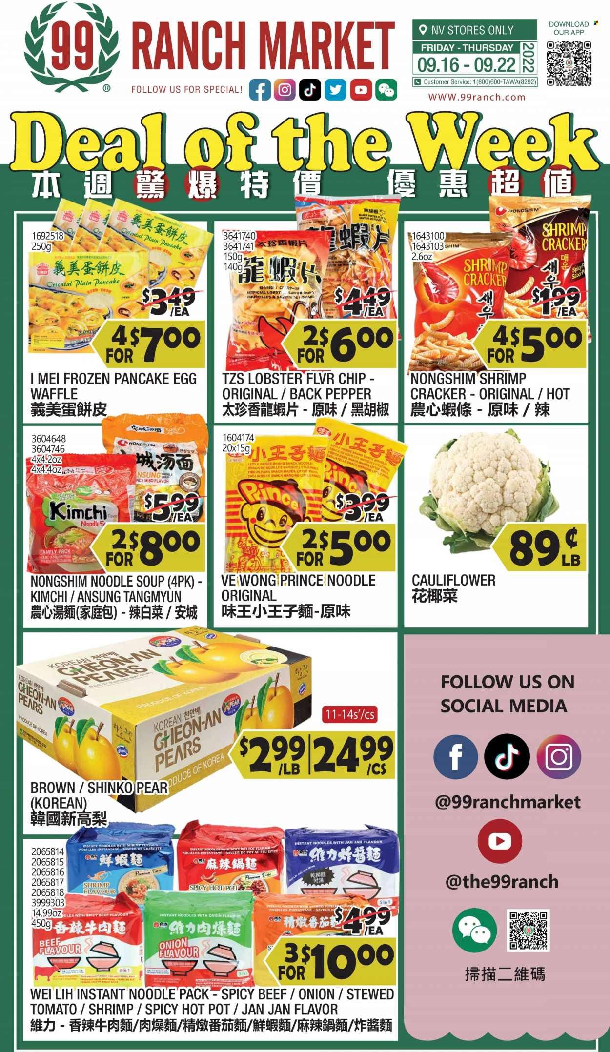 99 Ranch Market (NV) Weekly Ad Flyer Specials September 16 to September 22, 2022
