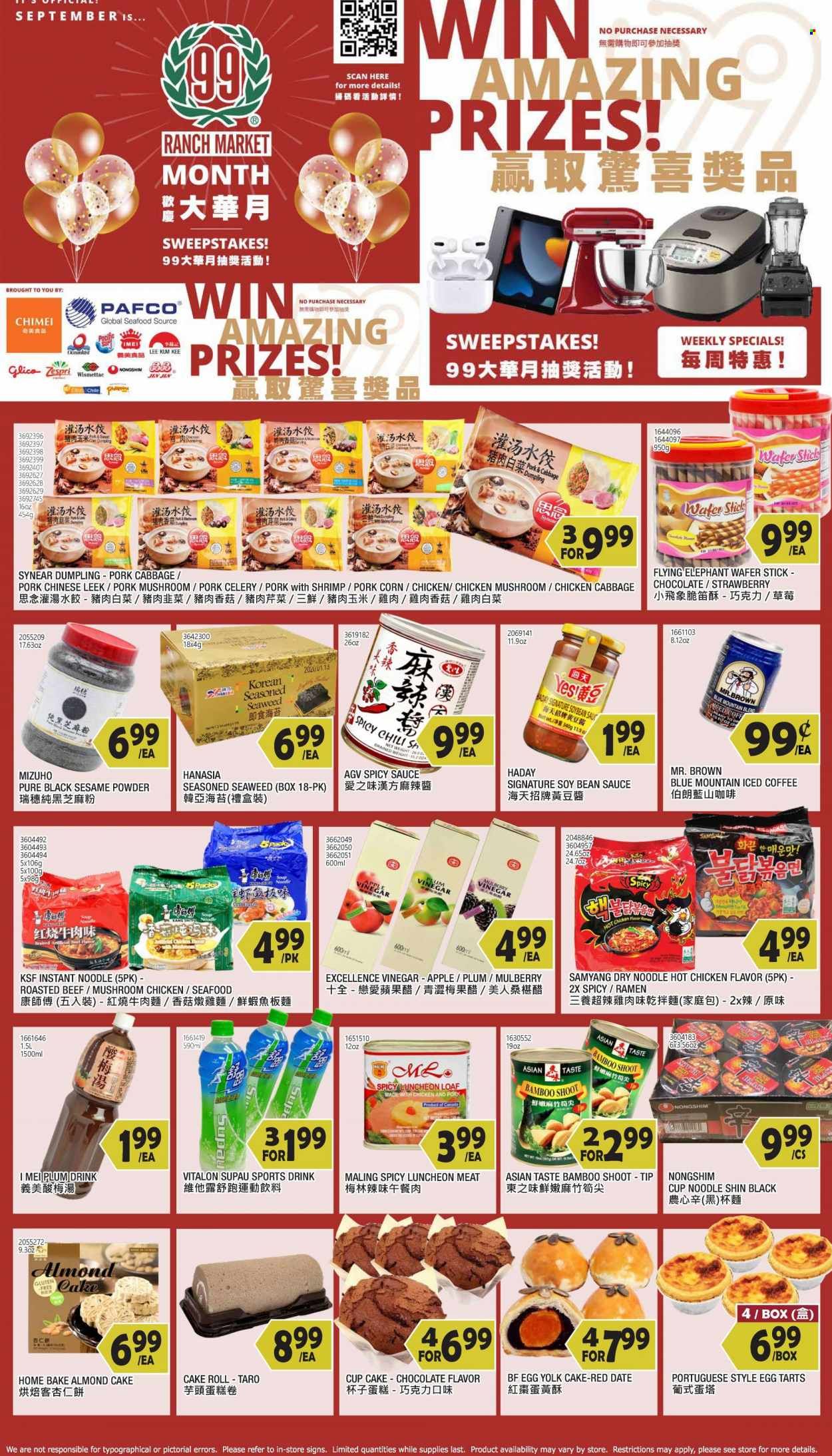 99 Ranch Market (NV) Weekly Ad Flyer Specials September 16 to September 22, 2022