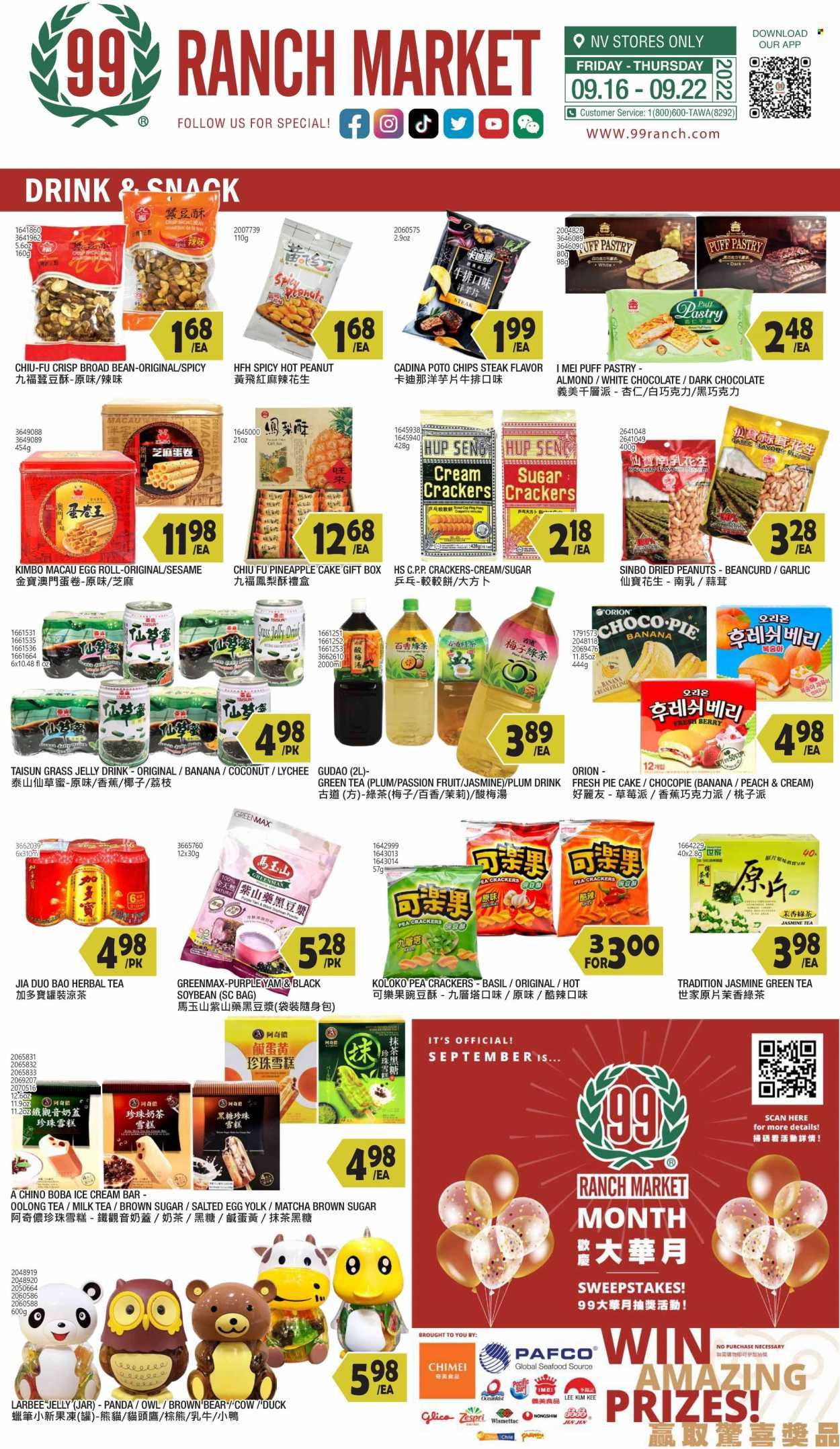 99 Ranch Market (NV) Weekly Ad Flyer Specials September 16 to September 22, 2022