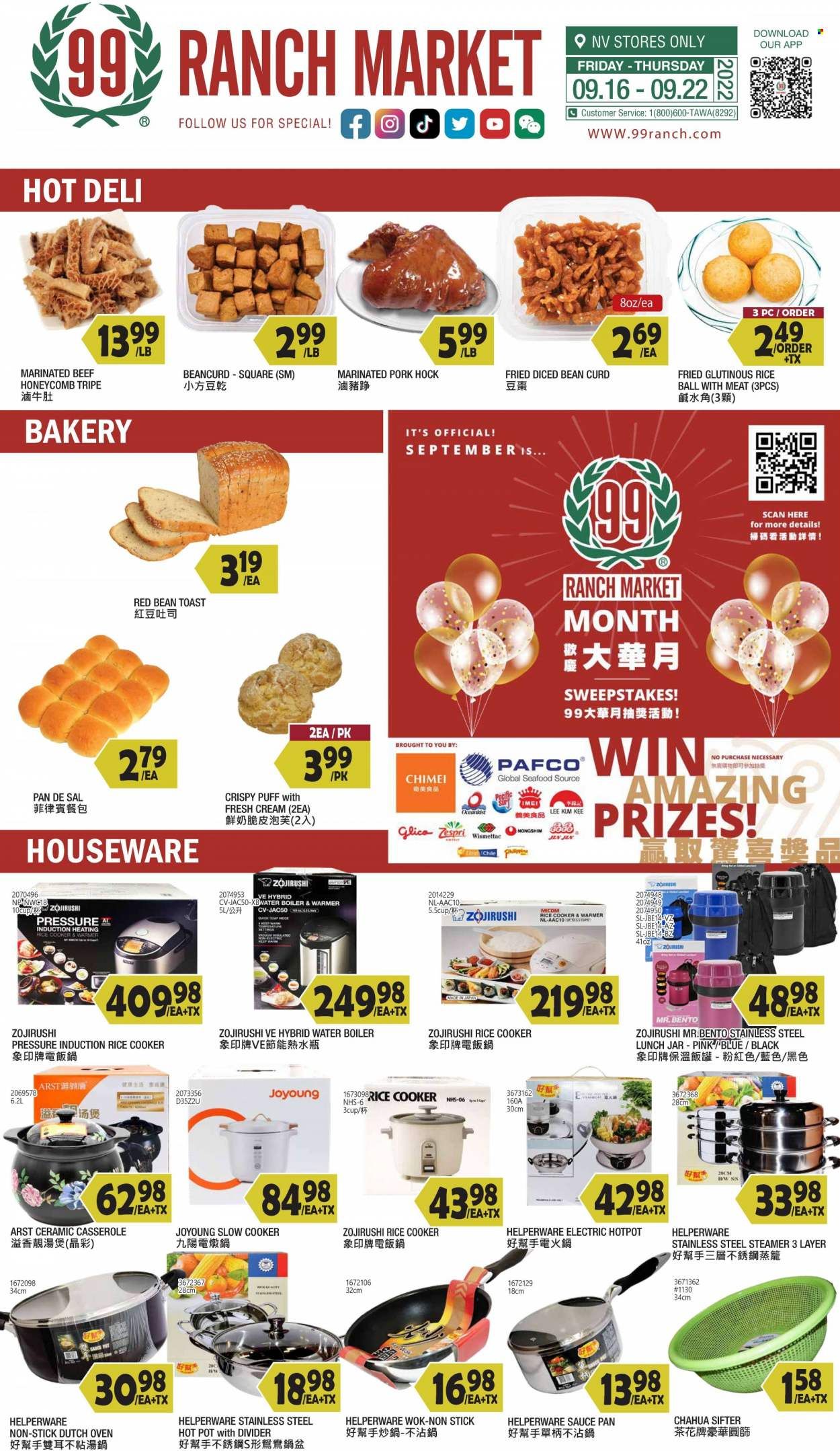 99 Ranch Market (NV) Weekly Ad Flyer Specials September 16 to September 22, 2022