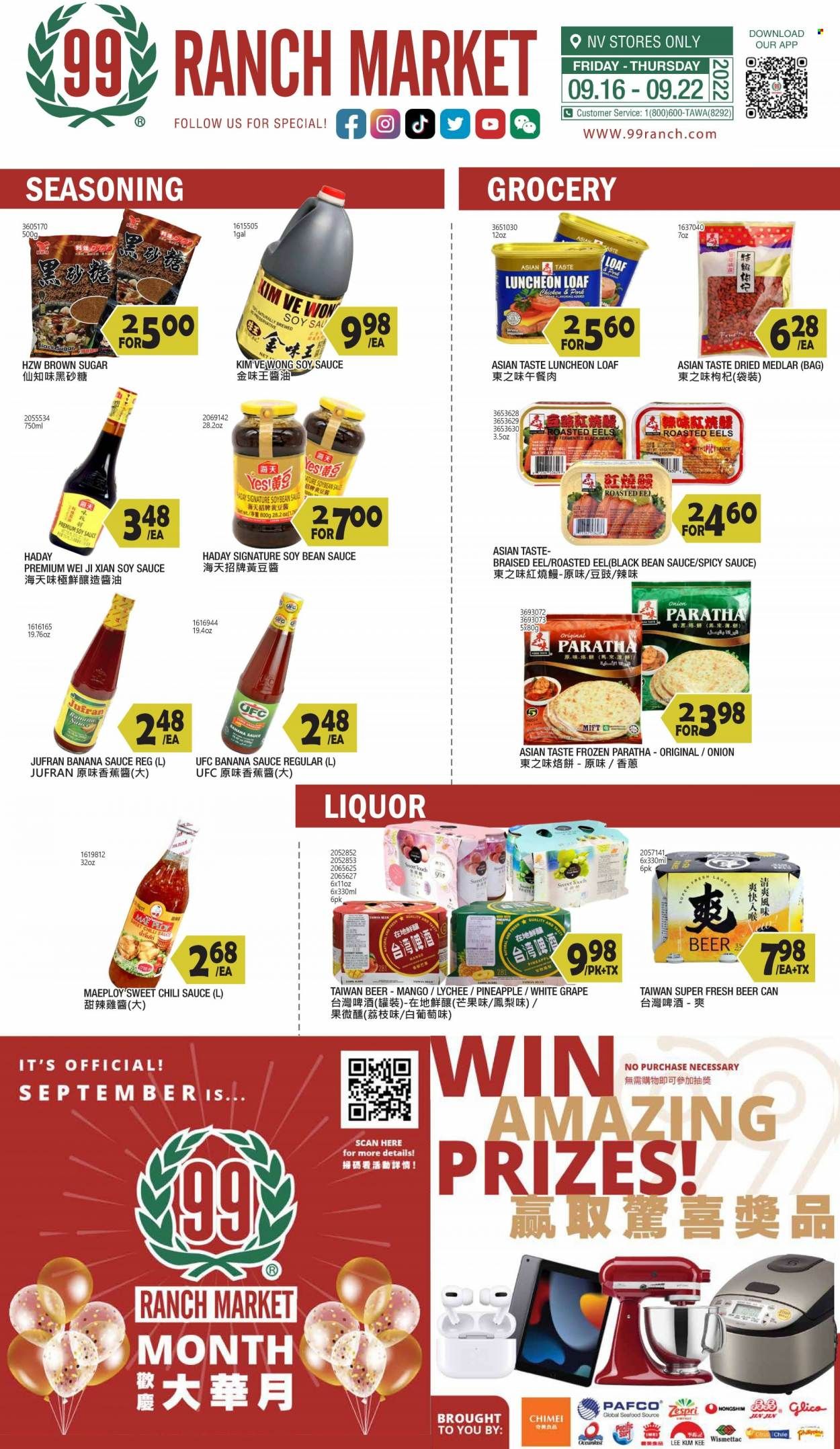 99 Ranch Market (NV) Weekly Ad Flyer Specials September 16 to September 22, 2022