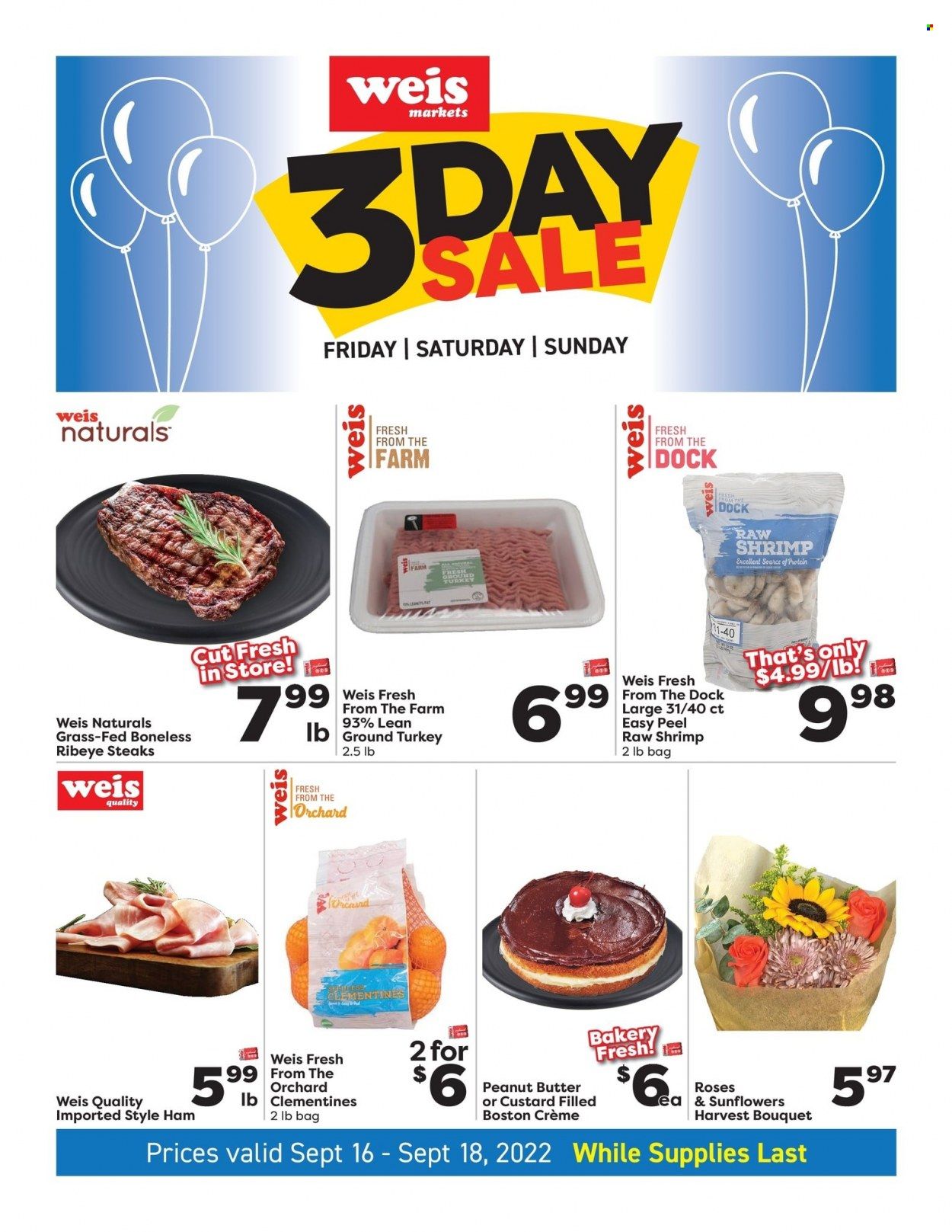 Weis (MD, NY, PA) Weekly Ad Flyer Specials September 16 to September 18, 2022
