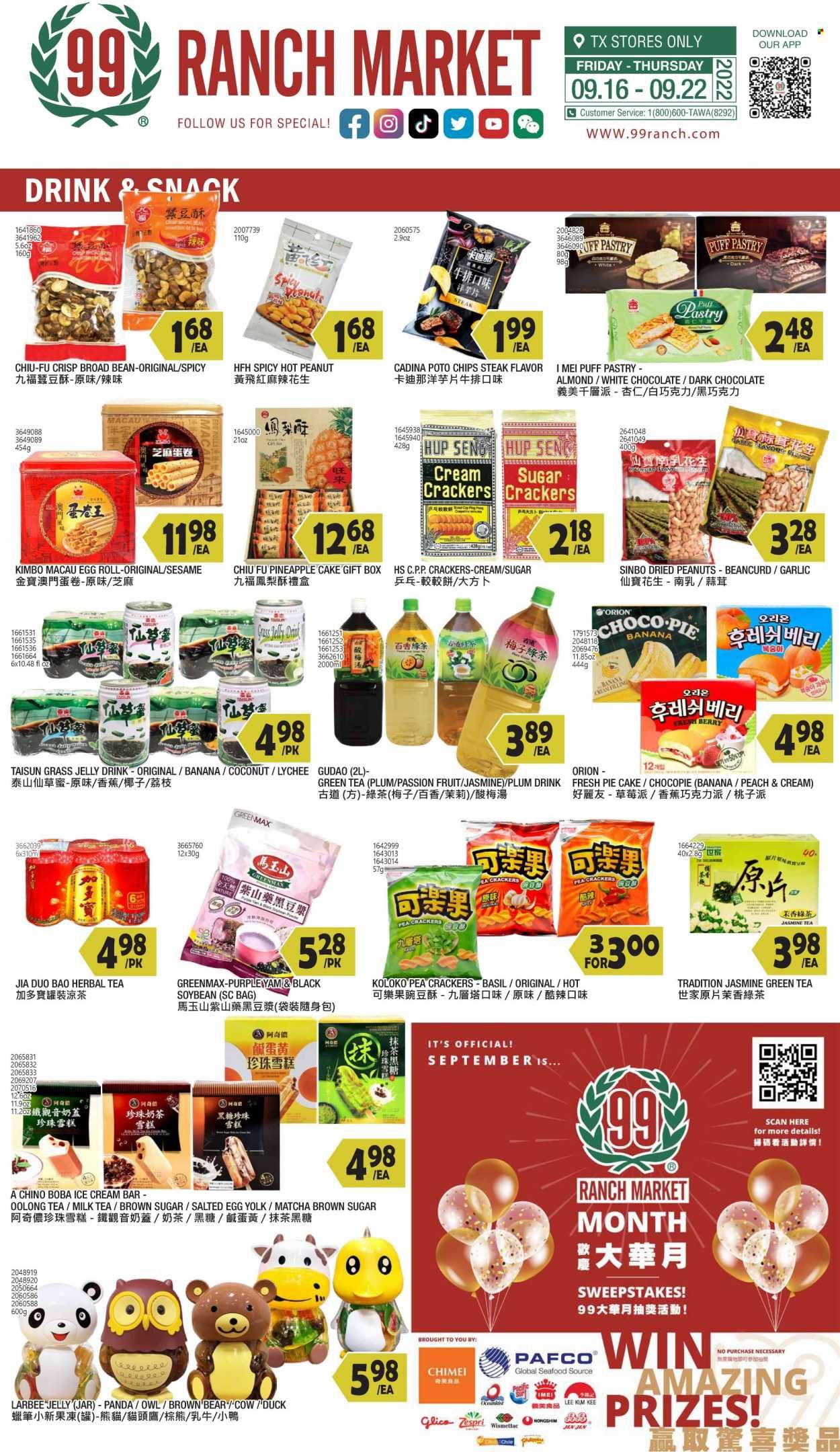 99 Ranch Market (TX) Weekly Ad Flyer Specials September 16 to September 22, 2022