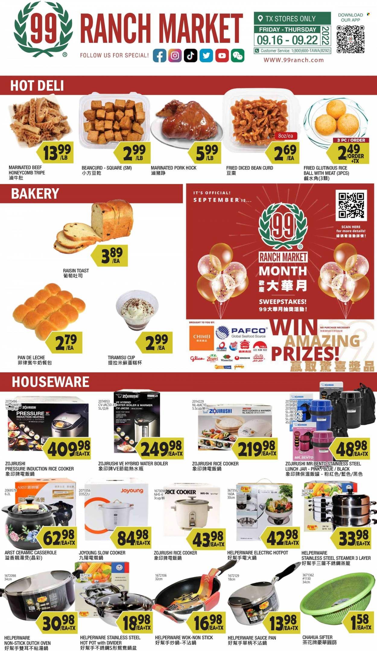 99 Ranch Market (TX) Weekly Ad Flyer Specials September 16 to September 22, 2022