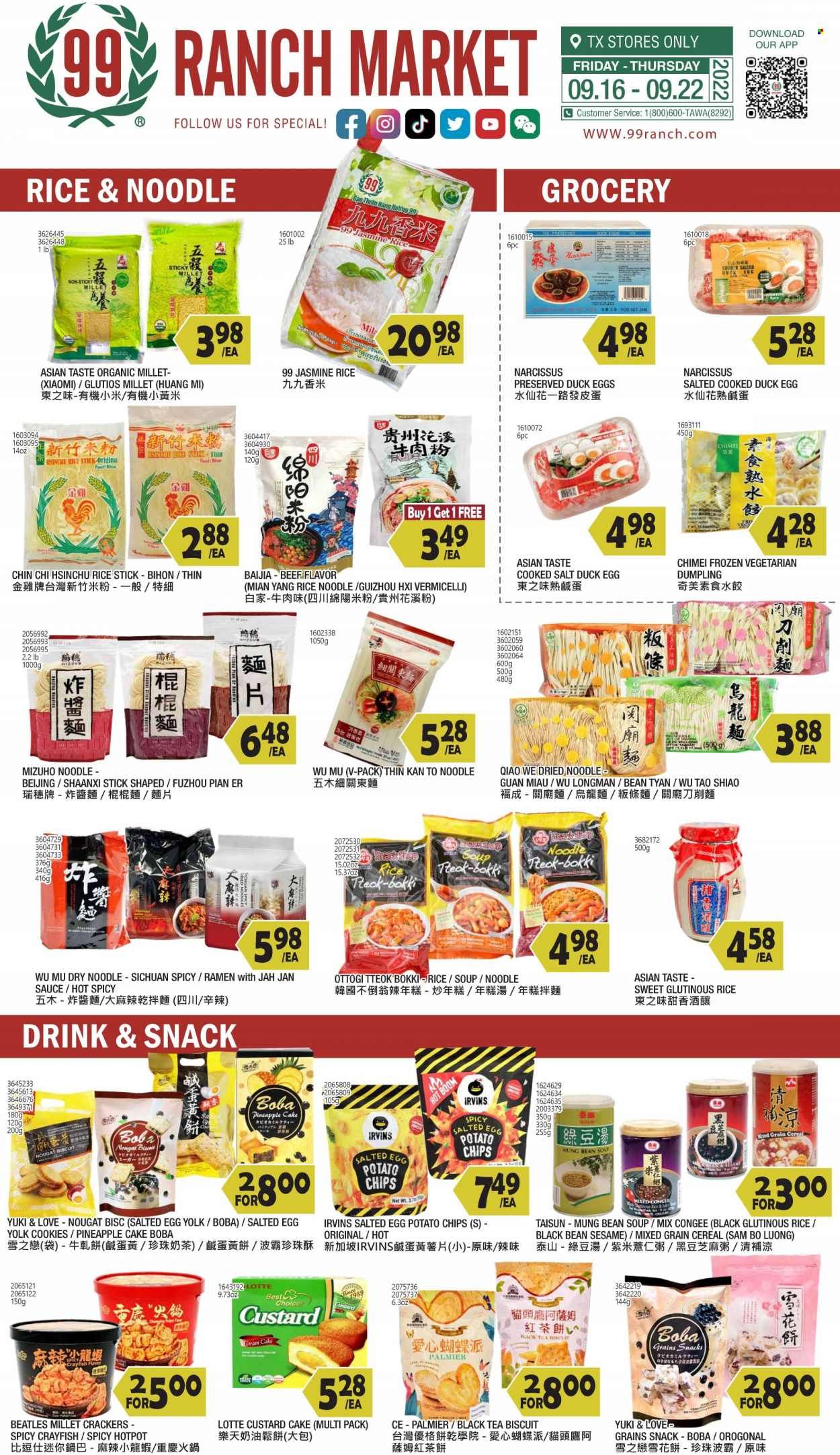 99 Ranch Market (TX) Weekly Ad Flyer Specials September 16 to September 22, 2022