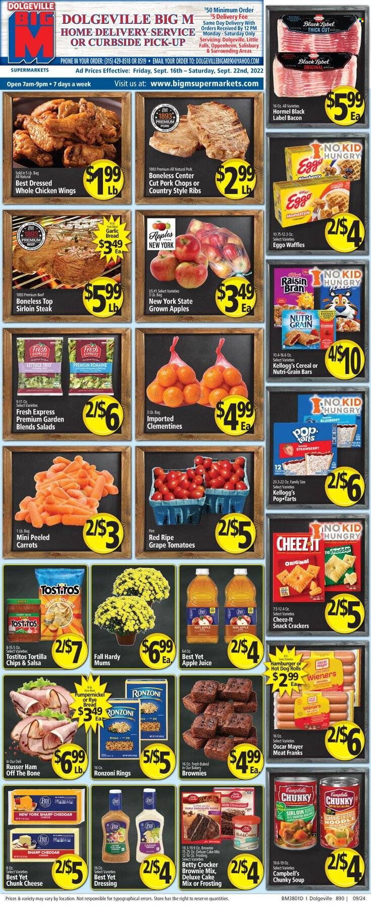 Big M (NY, PA) Weekly Ad Flyer Specials September 16 to September 22, 2022