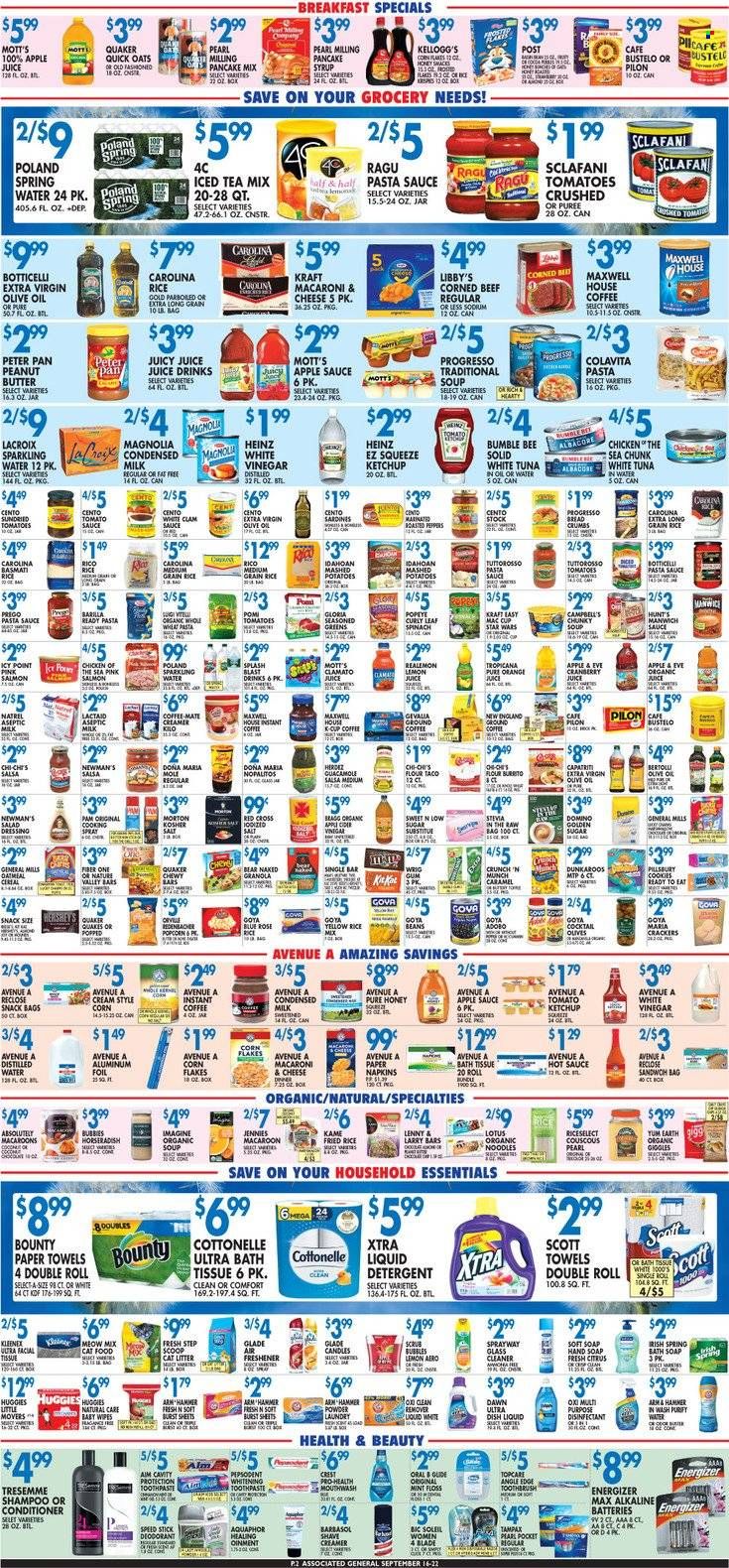 Associated Supermarkets (NY) Weekly Ad Flyer Specials September 16 to September 22, 2022