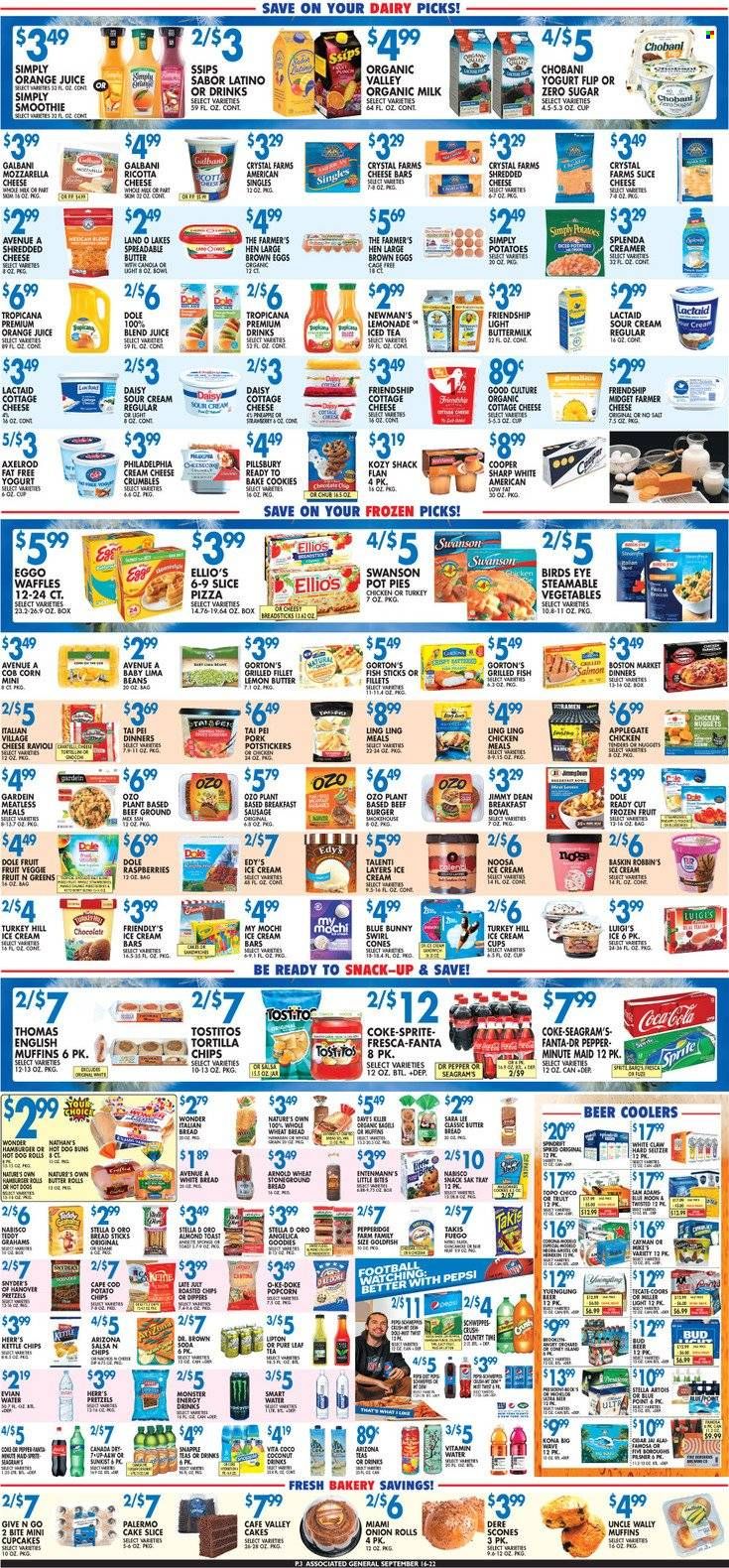 Associated Supermarkets (NY) Weekly Ad Flyer Specials September 16 to September 22, 2022
